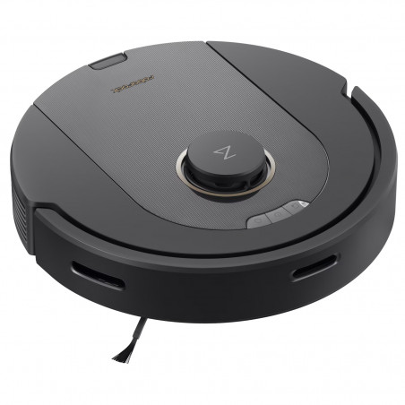 Aspirator robot Roborock Q5 Pro, 59W, 5500 Pa, 770 ml, Wi-Fi, DuoRoller, Curatare uscata si umeda, PreciSense LiDAR, Control vocal, Negru
