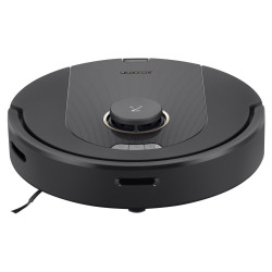 Aspirator robot Roborock Q5 Pro, 59W, 5500 Pa, 770 ml, Wi-Fi, DuoRoller, Curatare uscata si umeda, PreciSense LiDAR, Control vocal, Negru