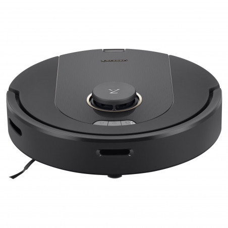 Aspirator robot Roborock Q5 Pro, 59W, 5500 Pa, 770 ml, Wi-Fi, DuoRoller, Curatare uscata si umeda, PreciSense LiDAR, Control vocal, Negru