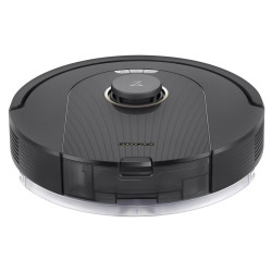 Aspirator robot Roborock Q5 Pro, 59W, 5500 Pa, 770 ml, Wi-Fi, DuoRoller, Curatare uscata si umeda, PreciSense LiDAR, Control vocal, Negru