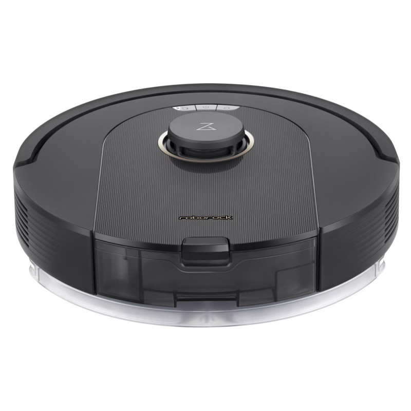 Aspirator robot Roborock Q5 Pro, 59W, 5500 Pa, 770 ml, Wi-Fi, DuoRoller, Curatare uscata si umeda, PreciSense LiDAR, Control vocal, Negru