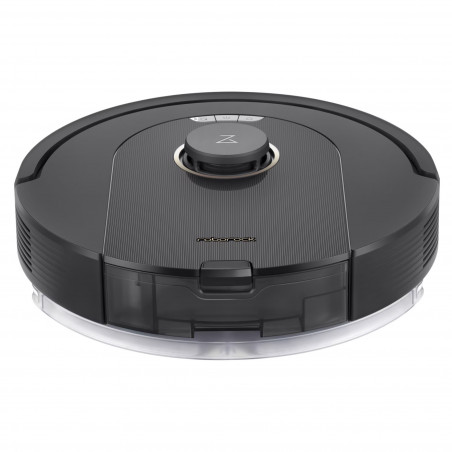 Aspirator robot Roborock Q5 Pro, 59W, 5500 Pa, 770 ml, Wi-Fi, DuoRoller, Curatare uscata si umeda, PreciSense LiDAR, Control vocal, Negru