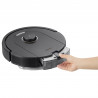 Aspirator robot Roborock Q5 Pro, 59W, 5500 Pa, 770 ml, Wi-Fi, DuoRoller, Curatare uscata si umeda, PreciSense LiDAR, Control vocal, Negru