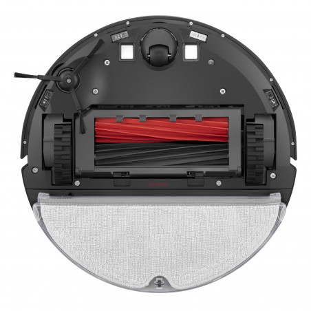 Aspirator robot Roborock Q5 Pro, 59W, 5500 Pa, 770 ml, Wi-Fi, DuoRoller, Curatare uscata si umeda, PreciSense LiDAR, Control vocal, Negru