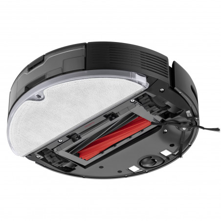 Aspirator robot Roborock Q5 Pro, 59W, 5500 Pa, 770 ml, Wi-Fi, DuoRoller, Curatare uscata si umeda, PreciSense LiDAR, Control vocal, Negru