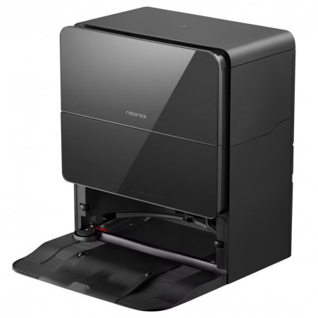 Aspirator robotic cu AI Roborock Saros 10, 65W, 22000 Pa, 270 ml, SMART, Curățare uscată și umedă, LiDAR, StarSight, 180 min autonomie, Negru