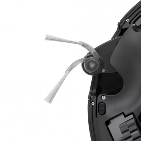 Aspirator robotic cu AI Roborock Saros 10, 65W, 22000 Pa, 270 ml, SMART, Curățare uscată și umedă, LiDAR, StarSight, 180 min autonomie, Negru