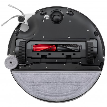 Aspirator robotic cu AI Roborock Saros 10, 65W, 22000 Pa, 270 ml, SMART, Curățare uscată și umedă, LiDAR, StarSight, 180 min autonomie, Negru