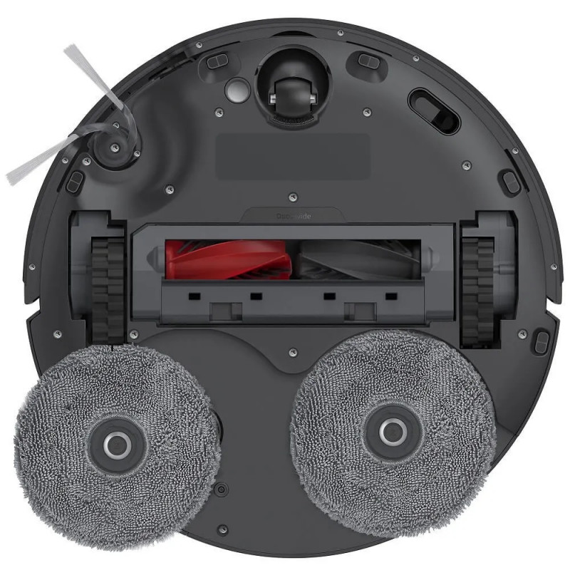 Aspirator robotic cu AI Roborock Saros 10, 65W, 22000 Pa, 270 ml, SMART, Curățare uscată și umedă, LiDAR, StarSight, 180 min autonomie, Negru