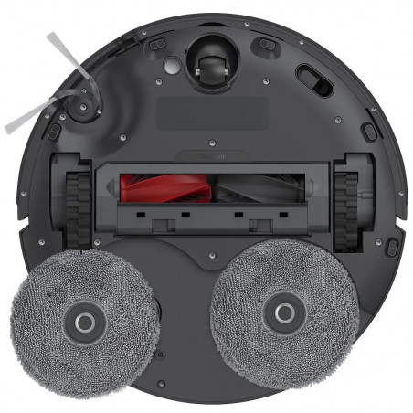 Aspirator robotic cu AI Roborock Saros 10, 65W, 22000 Pa, 270 ml, SMART, Curățare uscată și umedă, LiDAR, StarSight, 180 min autonomie, Negru