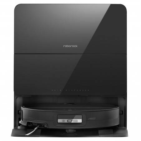 Aspirator robotic cu AI Roborock Saros 10, 65W, 22000 Pa, 270 ml, SMART, Curățare uscată și umedă, LiDAR, StarSight, 180 min autonomie, Negru
