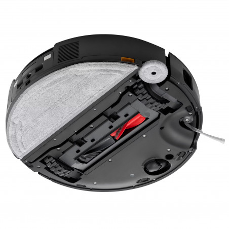 Aspirator robotic cu AI Roborock Saros 10, 65W, 22000 Pa, 270 ml, SMART, Curățare uscată și umedă, LiDAR, StarSight, 180 min autonomie, Negru