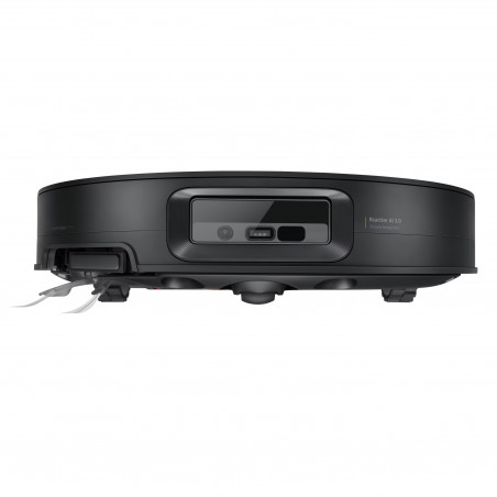 Aspirator robotic cu AI Roborock Saros 10, 65W, 22000 Pa, 270 ml, SMART, Curățare uscată și umedă, LiDAR, StarSight, 180 min autonomie, Negru