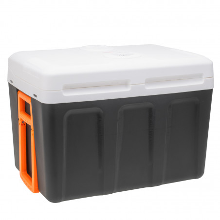 Lada frigorifica Adler AD 8090, 40 l, 58 W, 12/220/240V, Clasa climatica N, Izolatie C5H10, Gri
