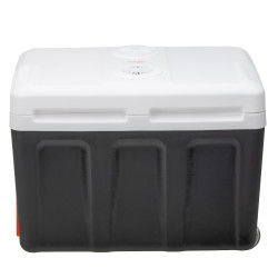 Lada frigorifica Adler AD 8090, 40 l, 58 W, 12/220/240V, Clasa climatica N, Izolatie C5H10, Gri