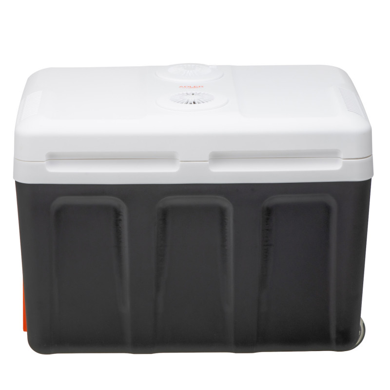 Lada frigorifica Adler AD 8090, 40 l, 58 W, 12/220/240V, Clasa climatica N, Izolatie C5H10, Gri