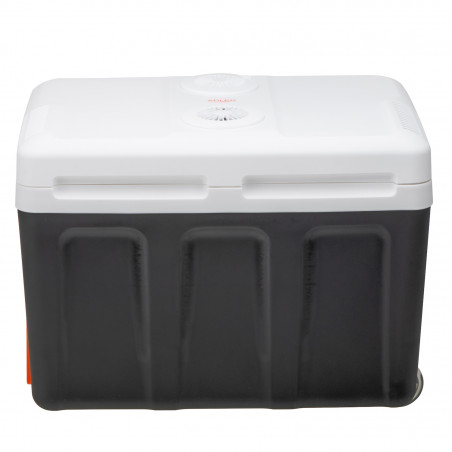 Lada frigorifica Adler AD 8090, 40 l, 58 W, 12/220/240V, Clasa climatica N, Izolatie C5H10, Gri