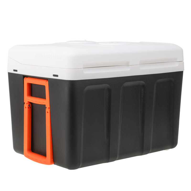 Lada frigorifica Adler AD 8090, 40 l, 58 W, 12/220/240V, Clasa climatica N, Izolatie C5H10, Gri