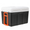 Lada frigorifica Adler AD 8090, 40 l, 58 W, 12/220/240V, Clasa climatica N, Izolatie C5H10, Gri