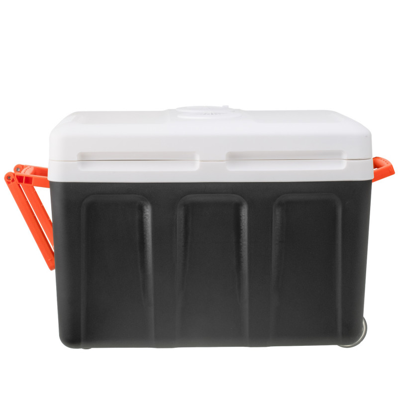 Lada frigorifica Adler AD 8090, 40 l, 58 W, 12/220/240V, Clasa climatica N, Izolatie C5H10, Gri