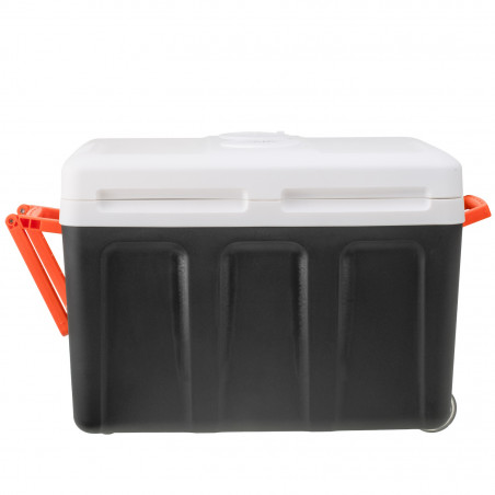 Lada frigorifica Adler AD 8090, 40 l, 58 W, 12/220/240V, Clasa climatica N, Izolatie C5H10, Gri