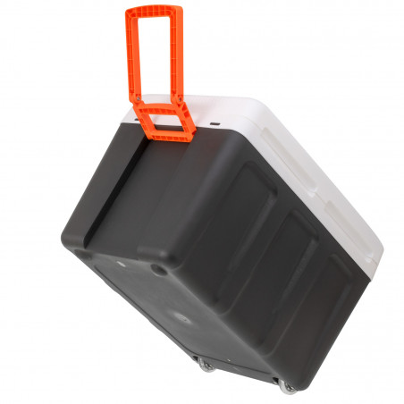 Lada frigorifica Adler AD 8090, 40 l, 58 W, 12/220/240V, Clasa climatica N, Izolatie C5H10, Gri