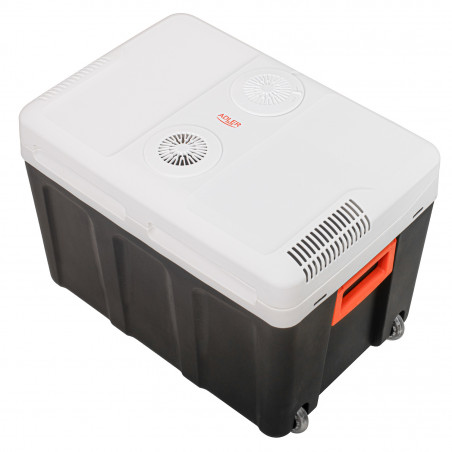 Lada frigorifica Adler AD 8090, 40 l, 58 W, 12/220/240V, Clasa climatica N, Izolatie C5H10, Gri