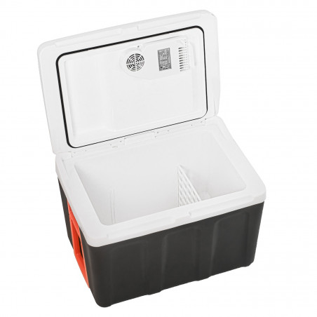Lada frigorifica Adler AD 8090, 40 l, 58 W, 12/220/240V, Clasa climatica N, Izolatie C5H10, Gri