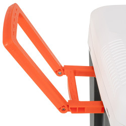 Lada frigorifica Adler AD 8090, 40 l, 58 W, 12/220/240V, Clasa climatica N, Izolatie C5H10, Gri