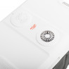 Lada frigorifica Adler AD 8090, 40 l, 58 W, 12/220/240V, Clasa climatica N, Izolatie C5H10, Gri
