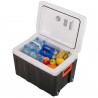 Lada frigorifica Adler AD 8090, 40 l, 58 W, 12/220/240V, Clasa climatica N, Izolatie C5H10, Gri