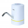 Pompă electrică de apă Rosberg R52013E, USB, dublă, compatibilă cu 3/5/8/10/11 și 19 l, fără fir, albă