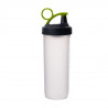 Sticla pentru apa Hermia 503HRN1167, 740 ml, Fara BPA, Plastic, Alb