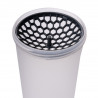 Sticla pentru apa Hermia 503HRN1167, 740 ml, Fara BPA, Plastic, Alb