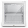 Frigider mini bar Crown CM50 WH, 50 L, 0-10°C, Sistem static, LED iluminat, Alb