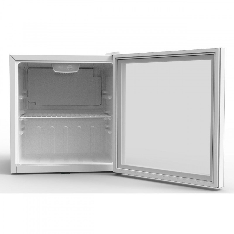 Frigider mini bar Crown CM50 WH, 50 L, 0-10°C, Sistem static, LED iluminat, Alb