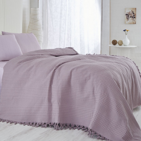 Cuvertura 157SHS5204 100% bumbac, 220x240 cm, 340 g/m², 96 fire, 30°C, Mov