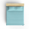 Завивка Saheser 157SHS5201, 100% памук, 220x240 см,340 г/м2, 96 нишки, 30C, Тюркоаз