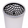 Sticla pentru apa Hermia 503HRN1165, 740 ml, Fara BPA, Plastic, Alb/Rosu