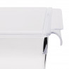 Set 3 Organizatoare de frigider Hermia 964FRM3417, 20x32.5x14 cm, FAra BPA, Plastic, Transparent