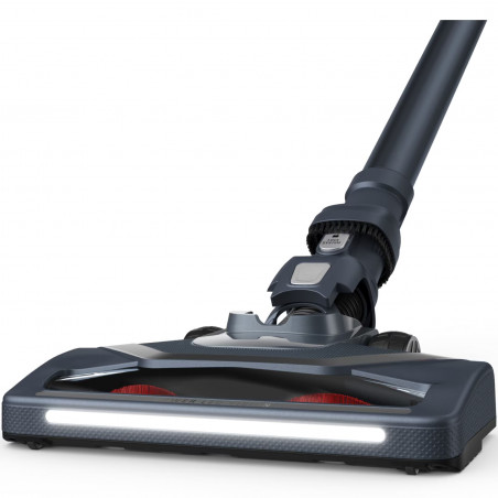 Aspirator vertical Rowenta X-Pert 6.60 Animal Care RH6878WO, 100W, 2 moduri, 0.6 litri, 85 dB, Autonomie 1 h, LED, Rosu/Negru