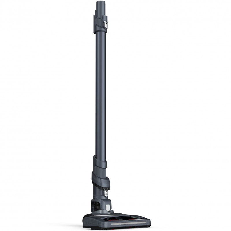 Aspirator vertical Rowenta X-Pert 6.60 Animal Care RH6878WO, 100W, 2 moduri, 0.6 litri, 85 dB, Autonomie 1 h, LED, Rosu/Negru
