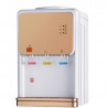 Dozator de apa cu compresor Elite WDC-2525W, R600a, 50-550W, 10-85°C, 3 robinete, Bej/Alb