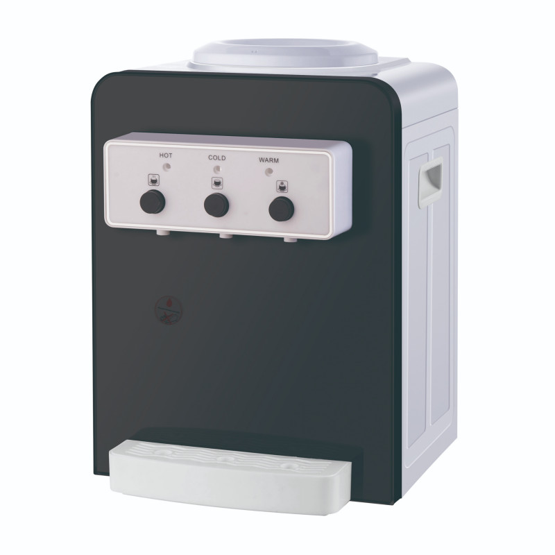 Dozator de apa Elite WDE-2522BL, 80/550W, 8-95°C, 3 robinete, Electronic, Negru
