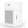 Purificator de aer si umidificator 2in1 Oberon 110 HYBRID, 21W, Pana la 15 m², 110 m³/h, Wi-Fi, 3 viteze, Filtru de carbon, Mod de noapte, Timer, Alb