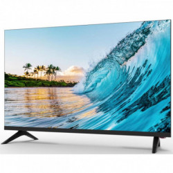 Televizor Smart Crown 32FB12V26AW, 32", 81 cm, HD Ready 1366x768, Clasa F, Android, Wi-Fi, Negru