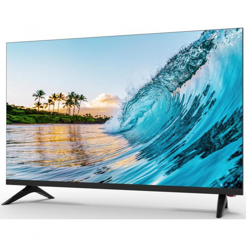 Televizor Smart Crown 32FB12V26AW, 32", 81 cm, HD Ready 1366x768, Clasa F, Android, Wi-Fi, Negru