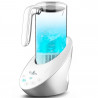 Cana pentru apa cu hidrogen Elixir, 15W, 1,6 L, Ecran tactil, 1200 PPB, Filtru inlocuibil, Alb/Gri