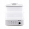 Cuptor cu aburi Saturn ST-EC1187, 1500W, 12 l, Auto stop, Indicator nivel apă, Alb