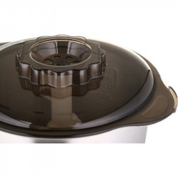 Tocator de alimente Saturn ST-FP7180, 500 W, Macinare, Framantare, 7 L, 3 functii, Motor din cupru, Bej/Maro